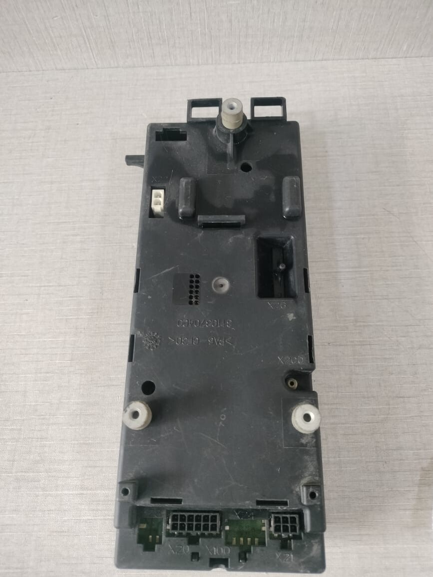 Eaton XZMV EATON XZMV BREAKER TRIPPED SER.NO.02 7