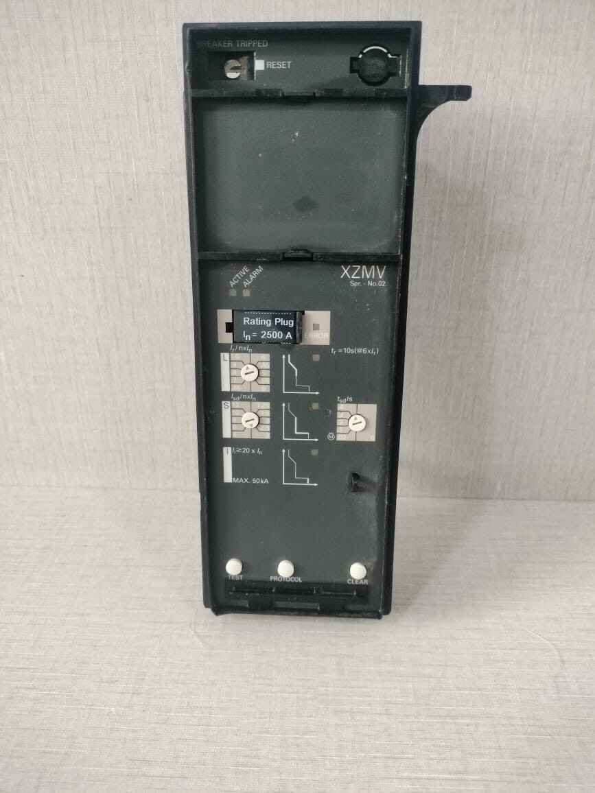 EATON XZMV BREAKER TRIPPED SER.NO.02