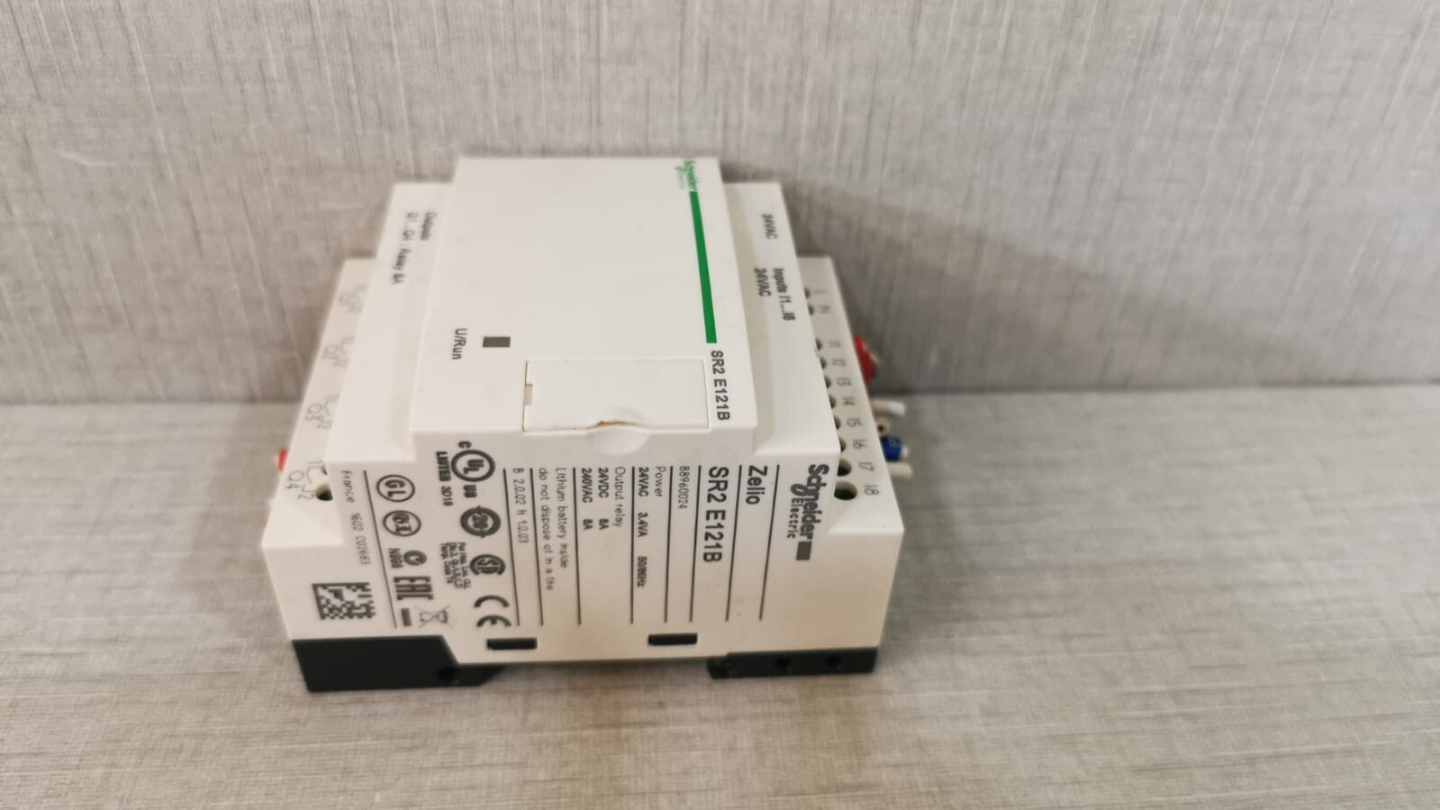 Schneider Electric 88960024 Schneider Electric Zelio SR2 E121B Smart Relay 88960024 6