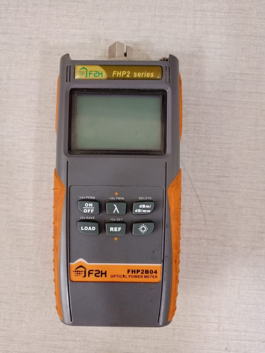 F2H FHP2B04 FHP2B04 / FHP2 / F2H SERIES OPTICAL POWER METER 6