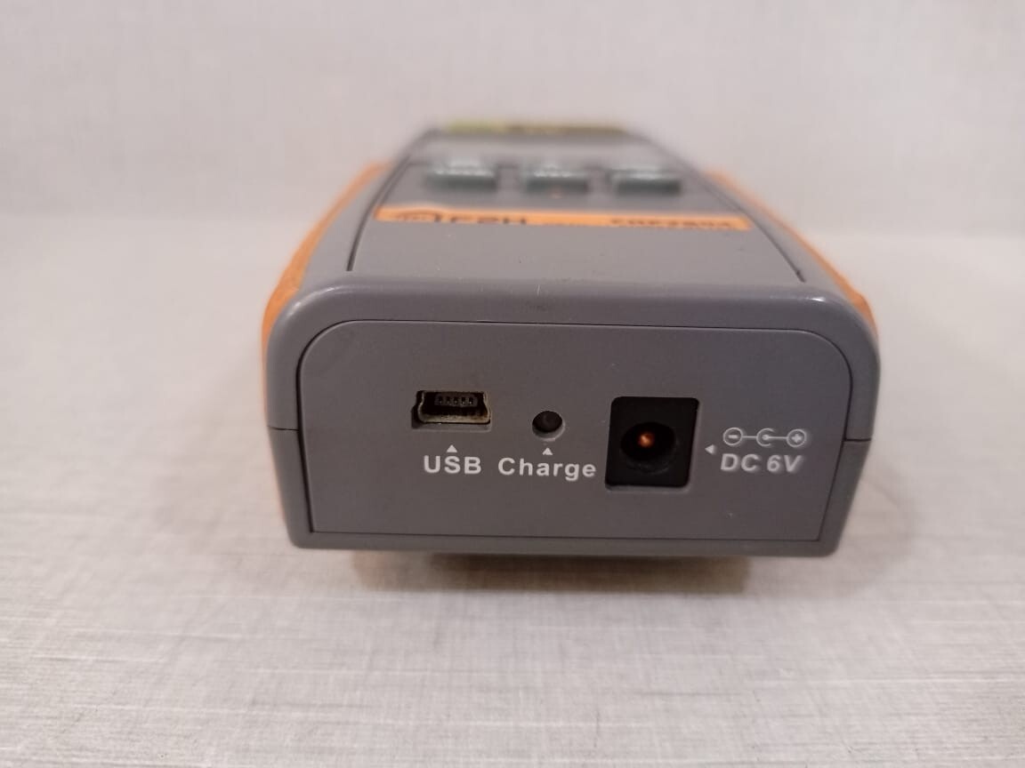 F2H FHP2B04 FHP2B04 / FHP2 / F2H SERIES OPTICAL POWER METER 8