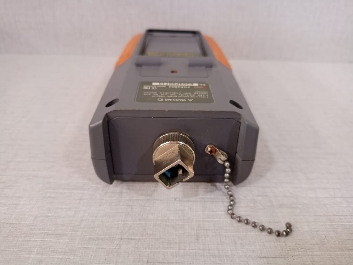 F2H FHP2B04 FHP2B04 / FHP2 / F2H SERIES OPTICAL POWER METER 9