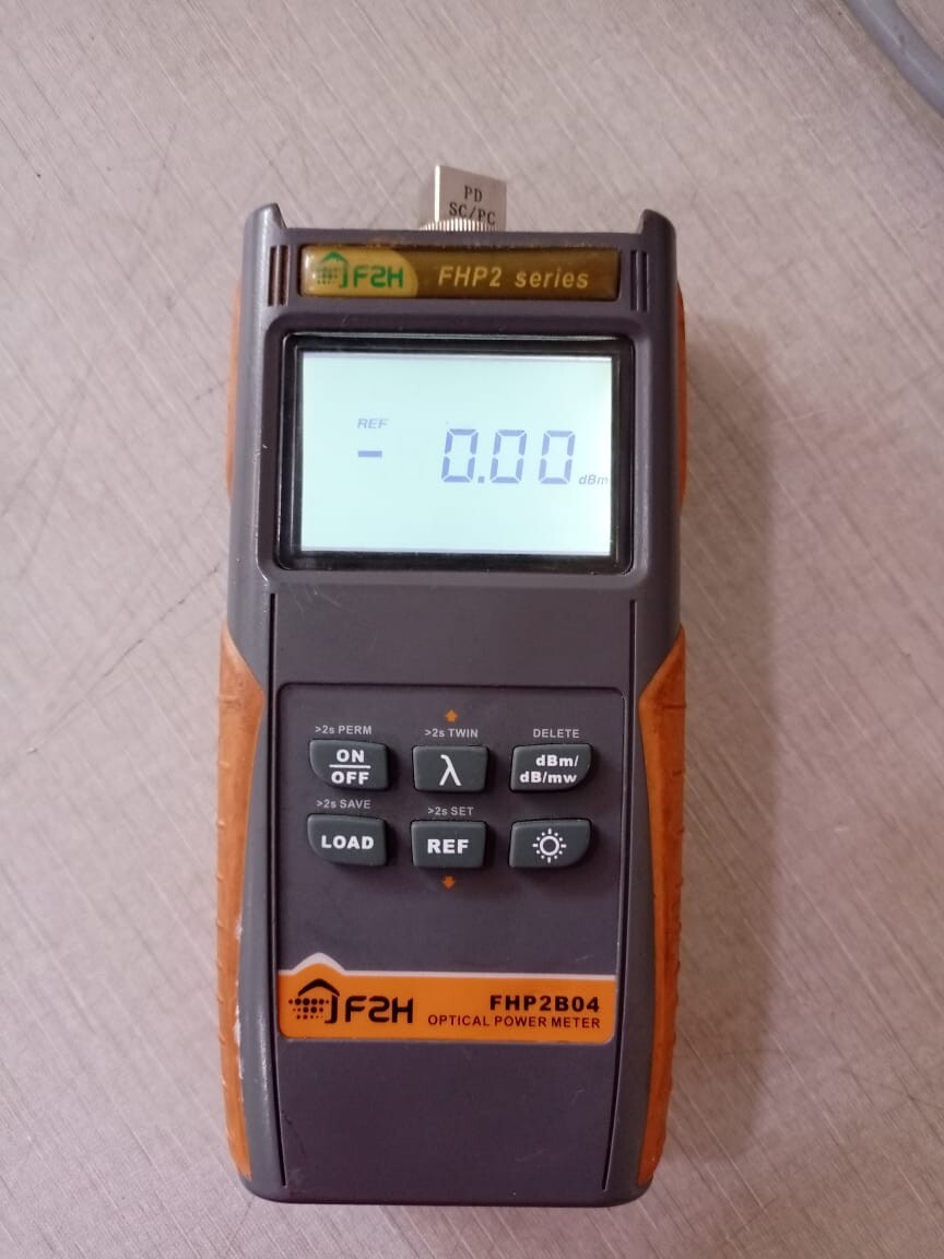 FHP2B04 / FHP2 / F2H SERIES OPTICAL POWER METER