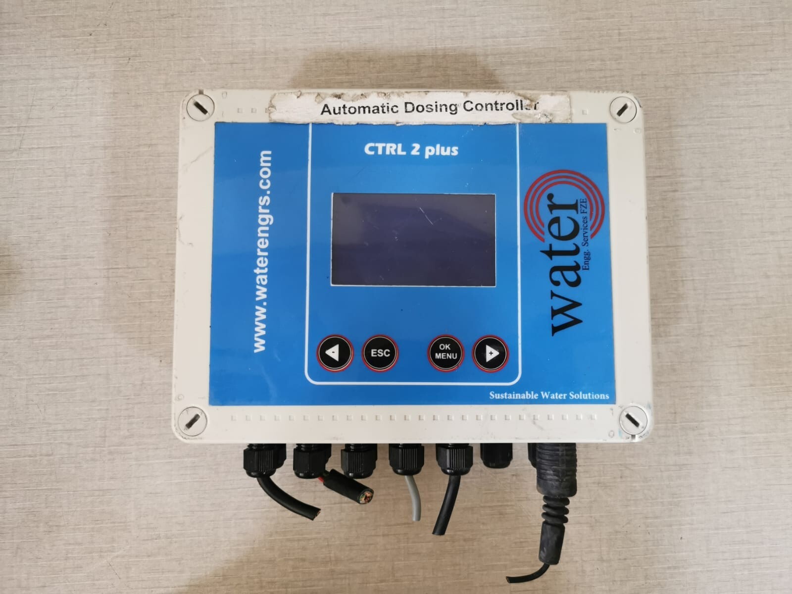FWT CTRL 2 plus FWT CTRL2 B ph-cl Range 0-14 ph/0-200 cl ppm 4