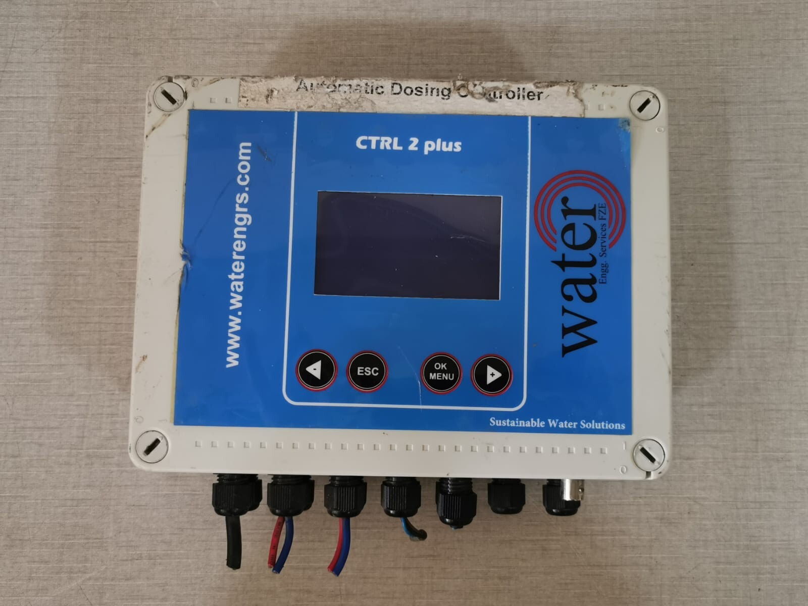 FWT CTRL 2 plus FWT CTRL2 B ph-cl Range 0-14 ph/0-200 cl ppm 5