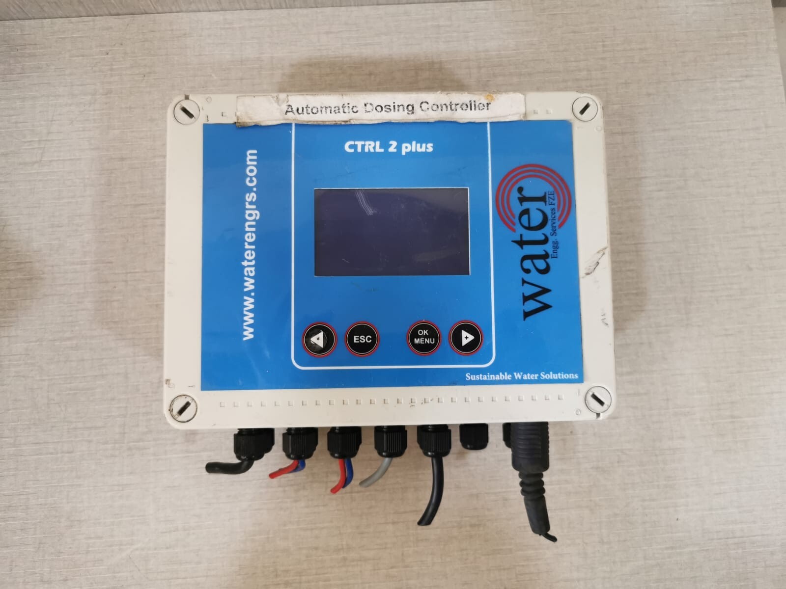 FWT CTRL 2 plus FWT CTRL2 B ph-cl Range 0-14 ph/0-200 cl ppm 6
