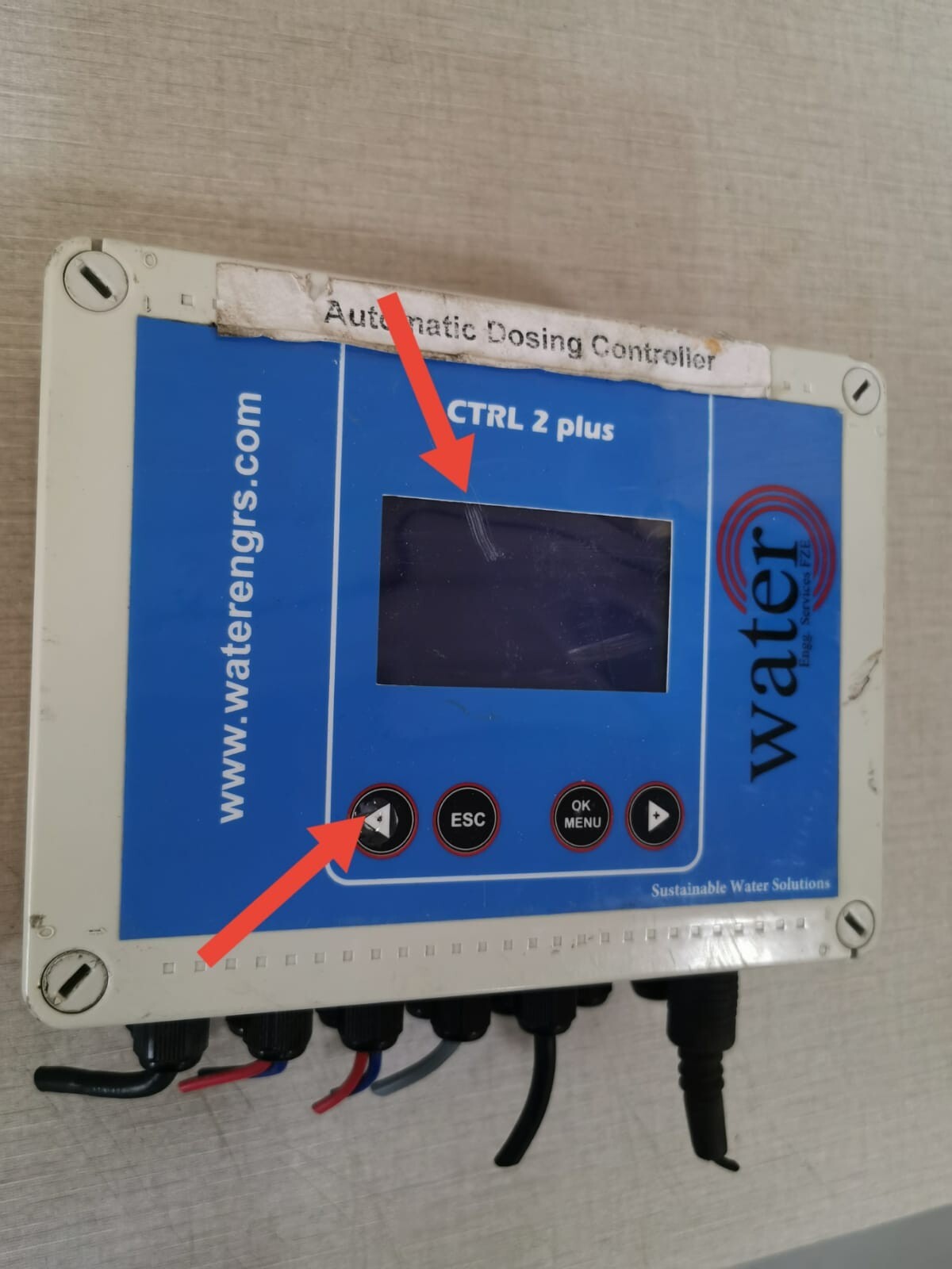 FWT CTRL 2 plus FWT CTRL2 B ph-cl Range 0-14 ph/0-200 cl ppm 7