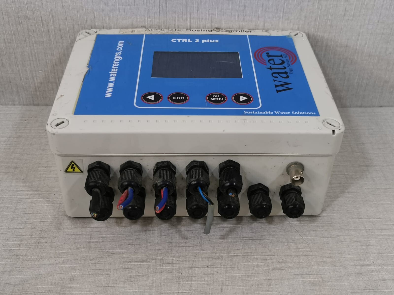 FWT CTRL 2 plus FWT CTRL2 B ph-cl Range 0-14 ph/0-200 cl ppm 9