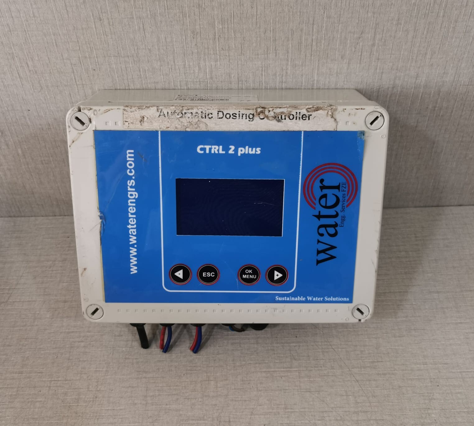 FWT CTRL2 B ph-cl Range 0-14 ph/0-200 cl ppm