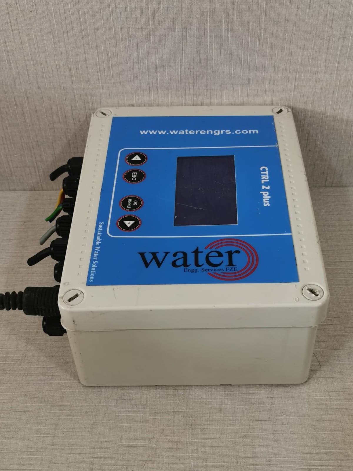 FWT CTRL 2 plus FWT CTRL2 B ph-cl Range 0-14 ph/0-200 cl ppm - WITH DAMAGED PART 10