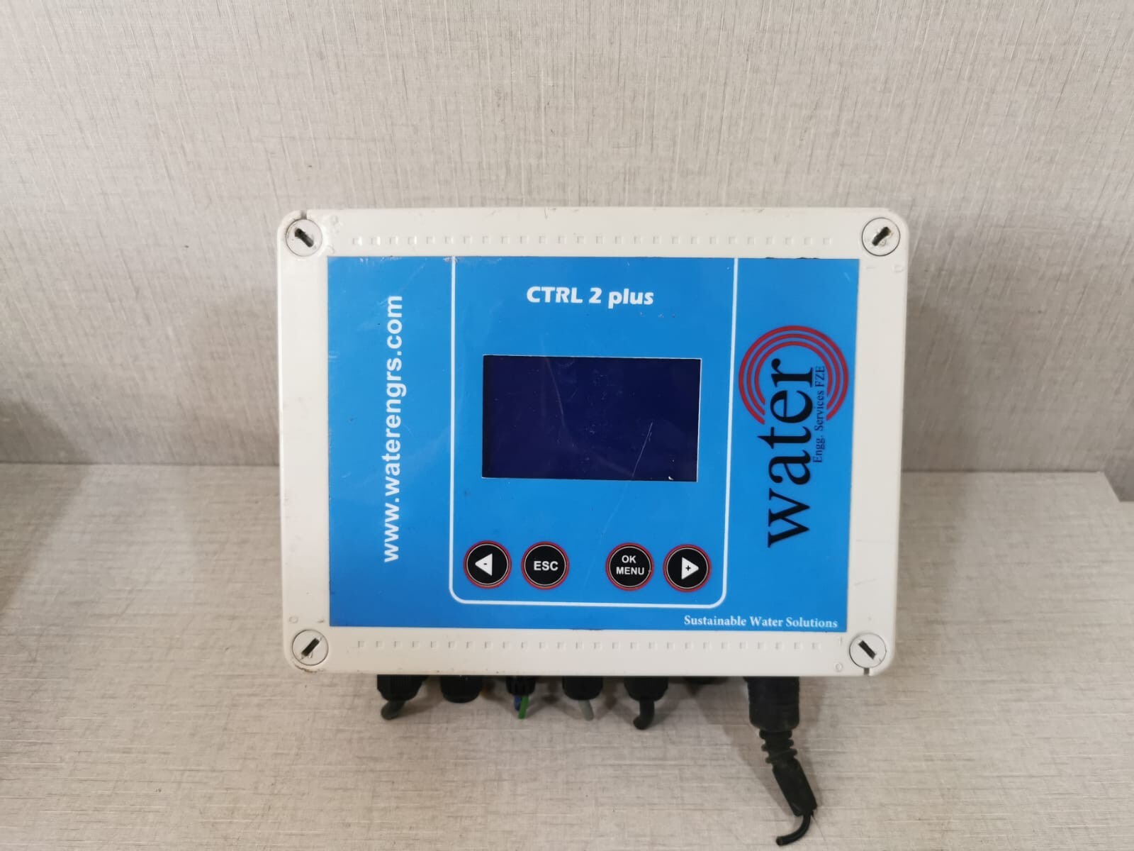 FWT CTRL2 B ph-cl Range 0-14 ph/0-200 cl ppm - WITH DAMAGED PART