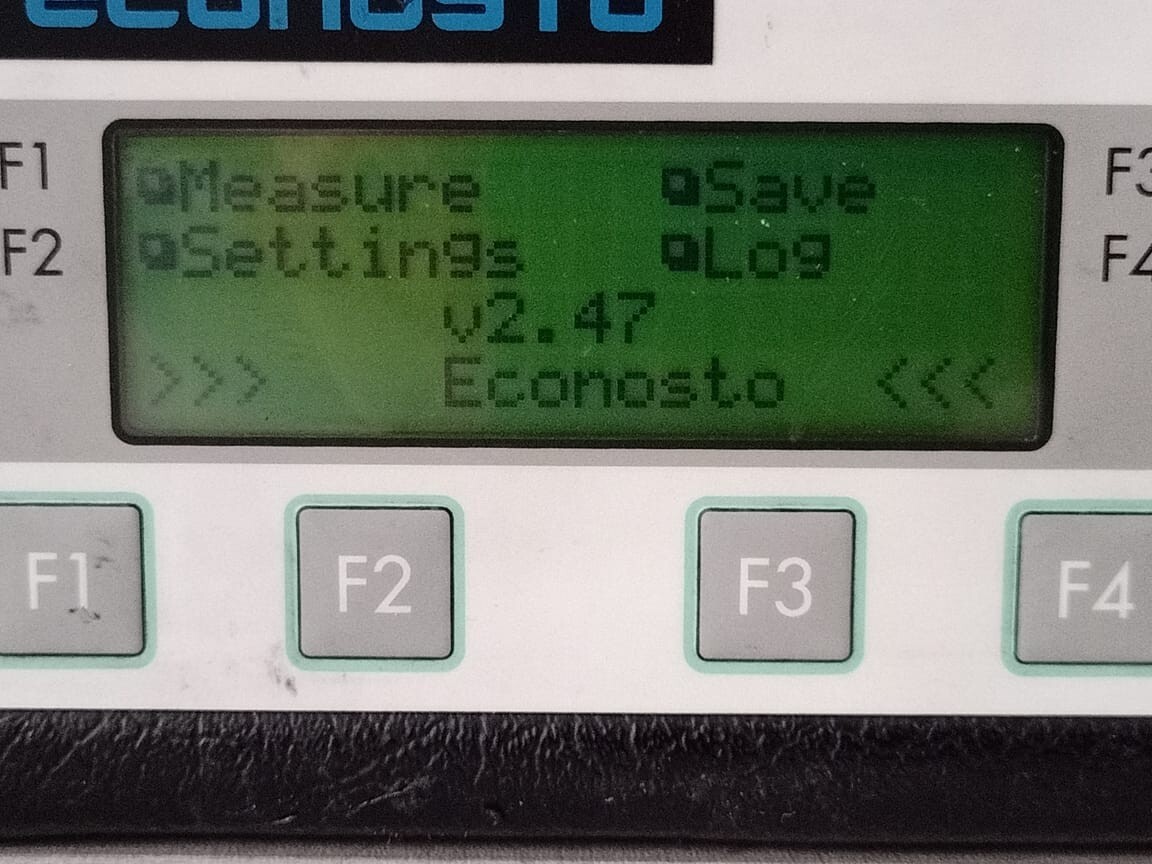 ECONOSTO PIM-2000-1523 ECONOSTO PIM 2000 1523 RANGE 10 BAR 3