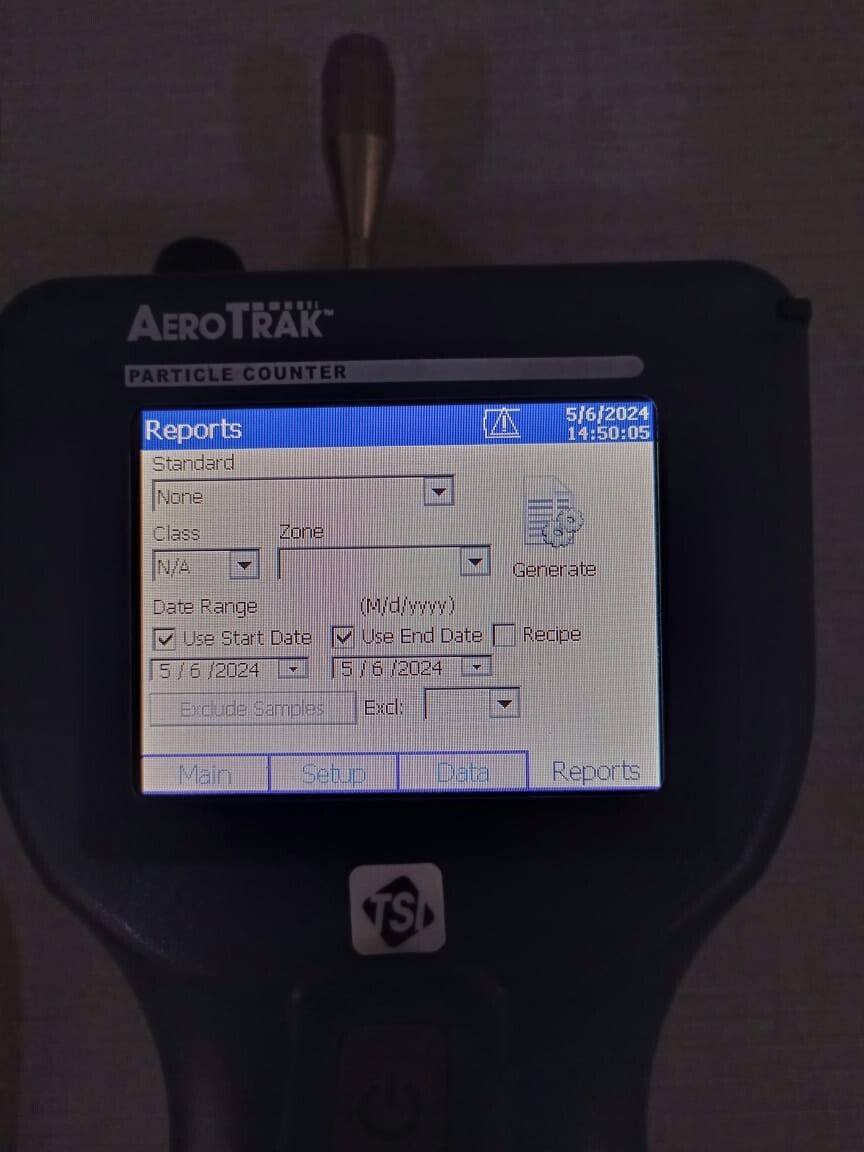 TSI 9306 -V2 TSI AERO-TRAK 9306 -V2 PARTICLE COUNTER -with charger only 4