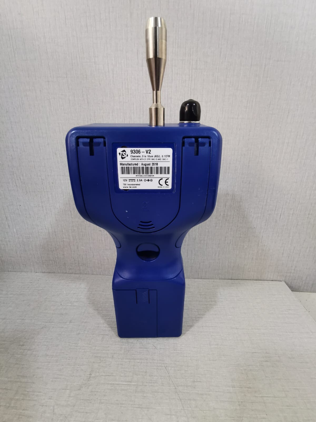 TSI 9306 -V2 TSI AERO-TRAK 9306 -V2 PARTICLE COUNTER -with charger only 10