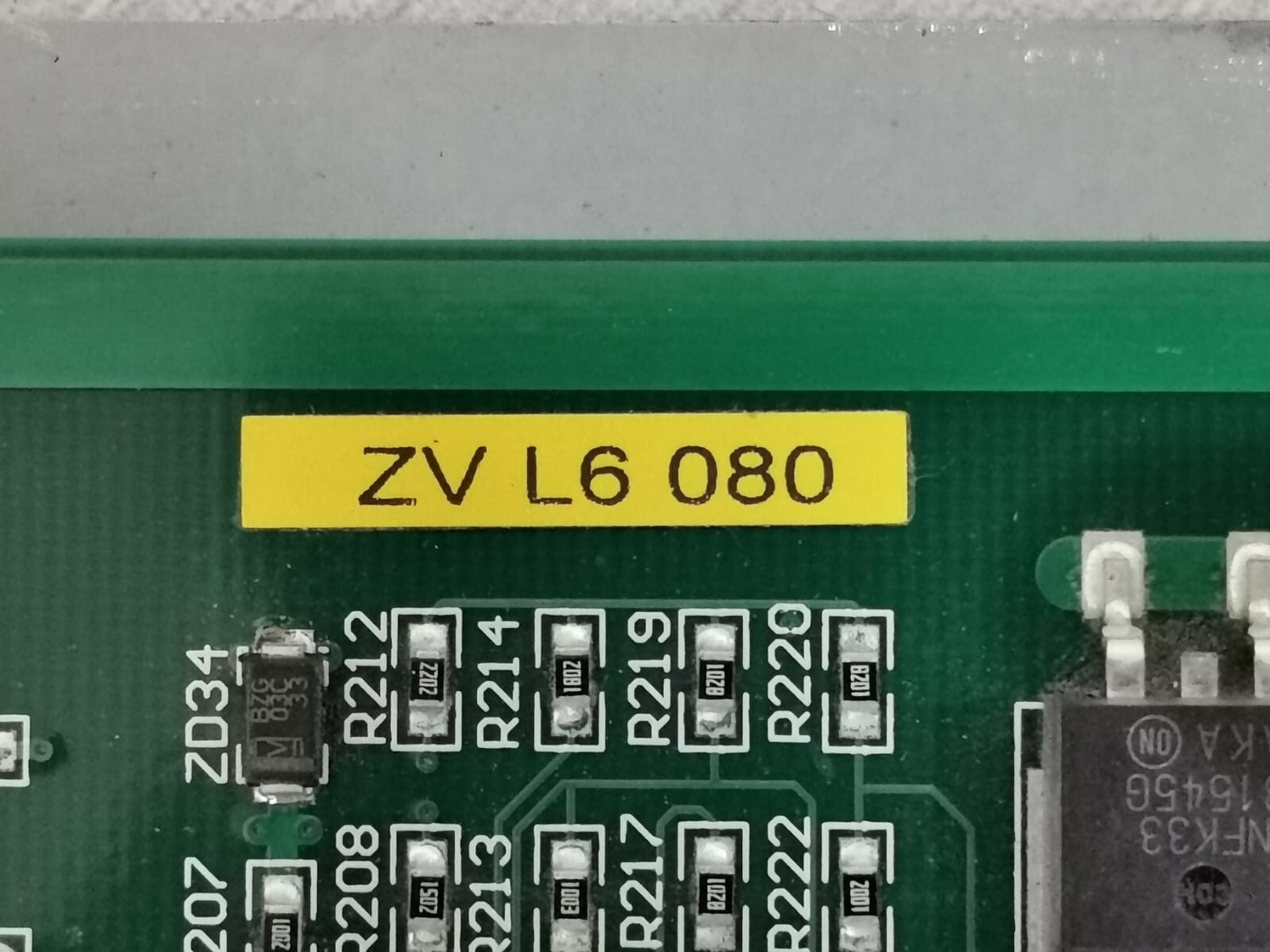 VANDERBILT V6FL7820-8CB10-12 VANDERBILT AFI5100 REV. B PCB Control Board V6FL7820-8CB10-12 7