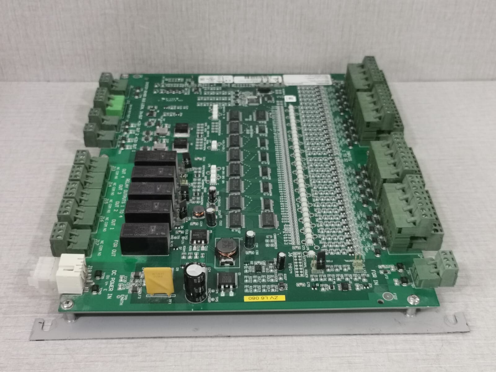 VANDERBILT V6FL7820-8CB10-12 VANDERBILT AFI5100 REV. B PCB Control Board V6FL7820-8CB10-12 9