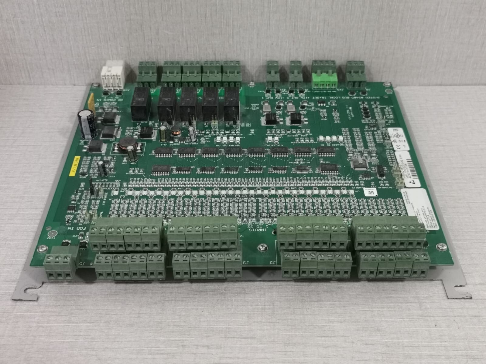 VANDERBILT V6FL7820-8CB10-12 VANDERBILT AFI5100 REV. B PCB Control Board V6FL7820-8CB10-12 10