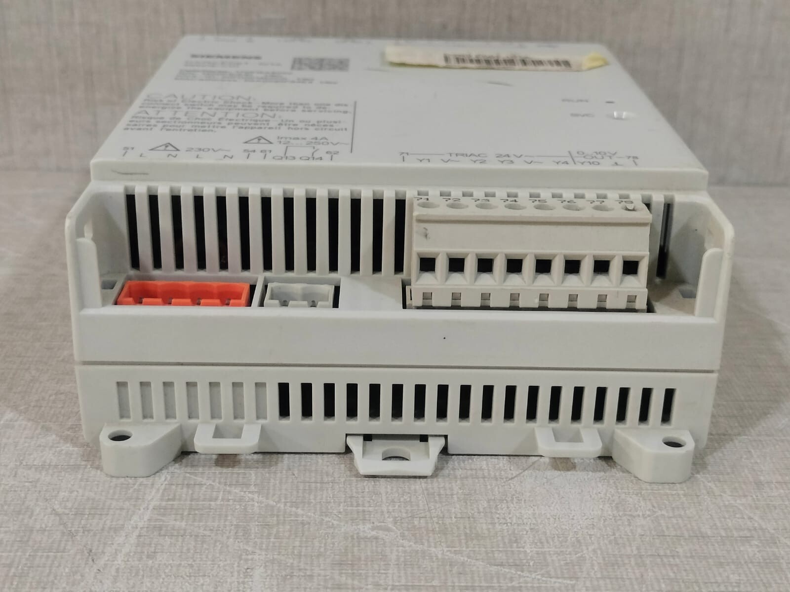 Siemens DXR2.E09T-101A SIEMENS DXR2.E09T-101A / S55376-C111 AC 230V-20VA 50/50 Hz 6
