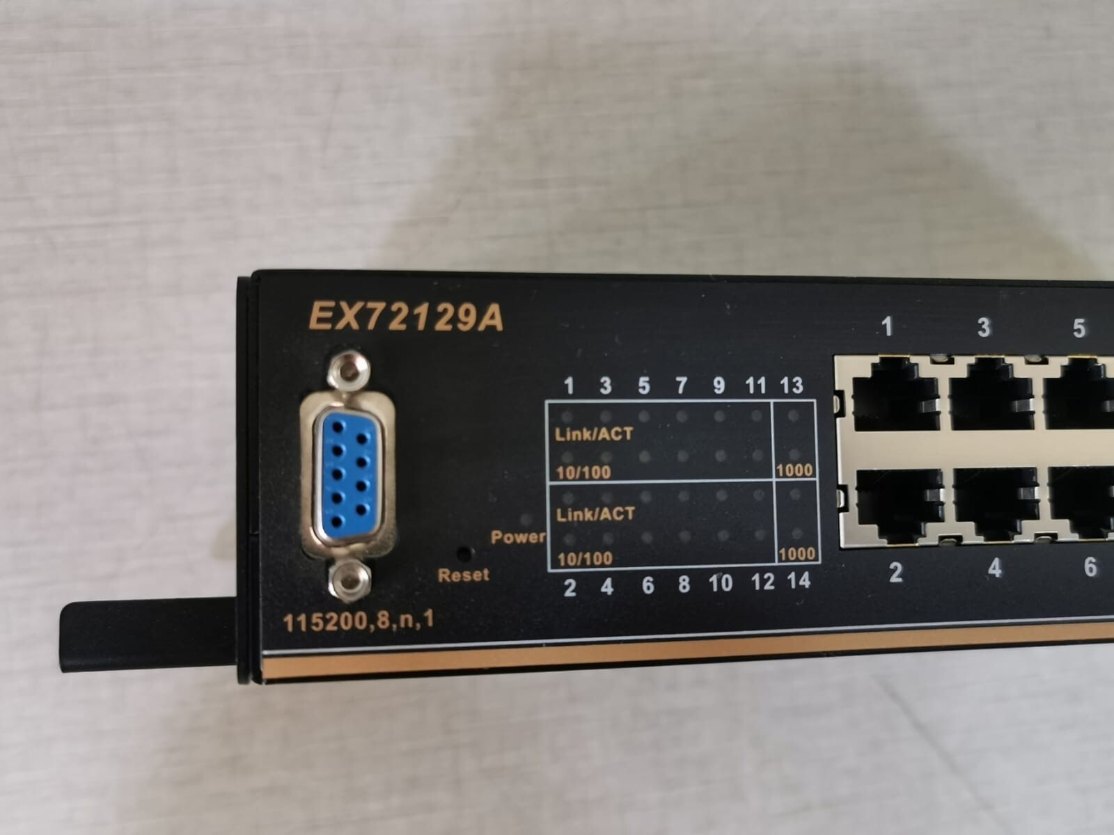 EtherWAN EX72129A-01T EtherWAN EX72129A Hardened Managed Switch EX72129A-01T 2
