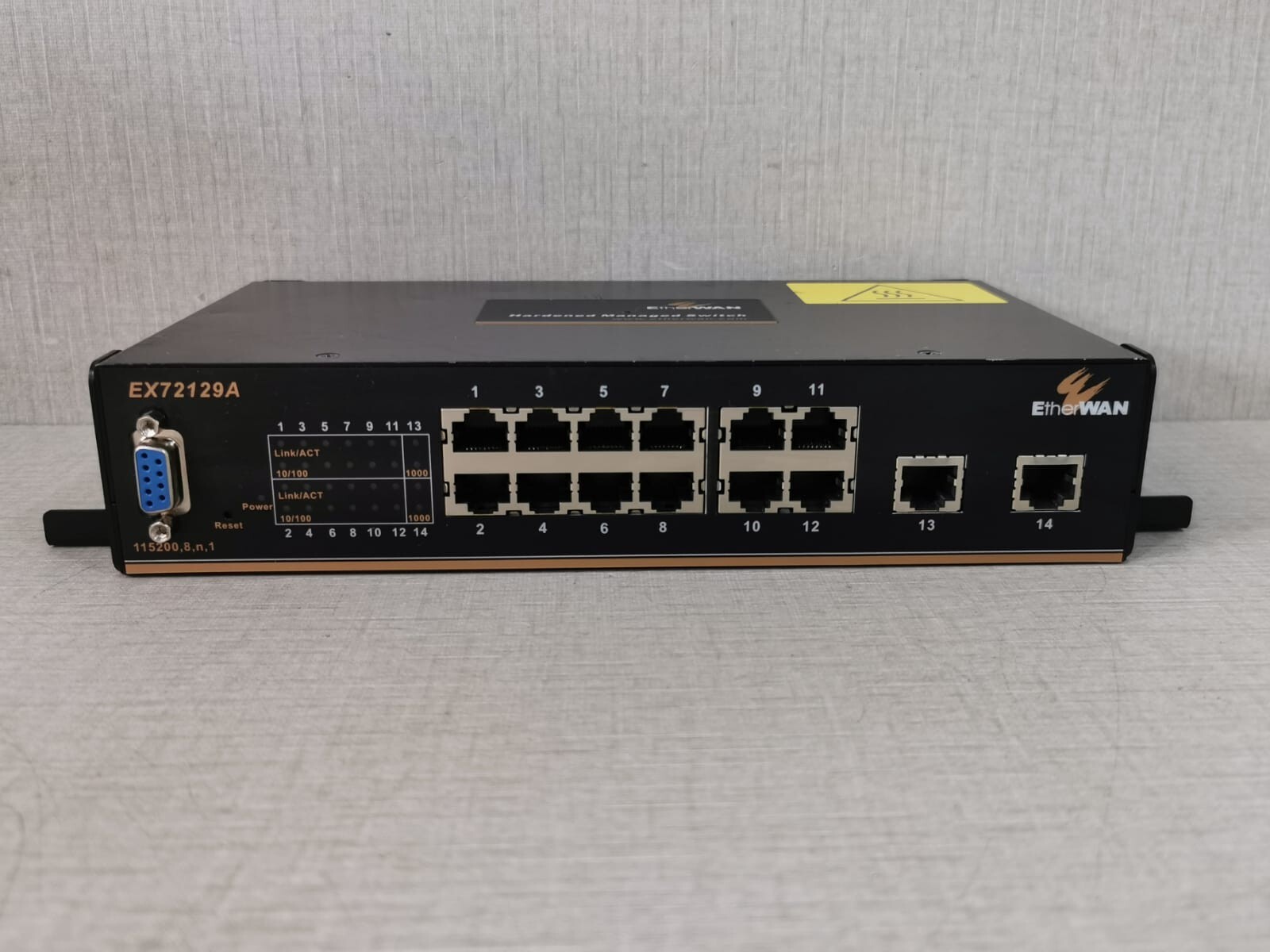 EtherWAN EX72129A-01T EtherWAN EX72129A Hardened Managed Switch EX72129A-01T 4
