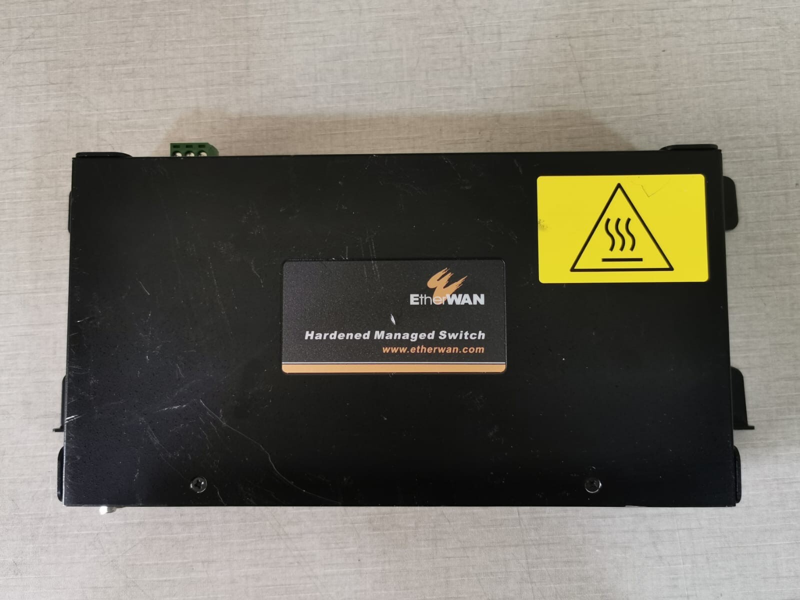 EtherWAN EX72129A-01T EtherWAN EX72129A Hardened Managed Switch EX72129A-01T 6