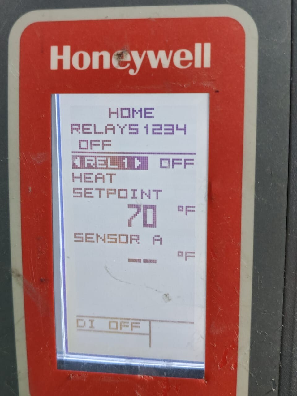 Honeywell T775B2040 HONEYWELL T775B2040 Electronic Remote Temperature Controller 2