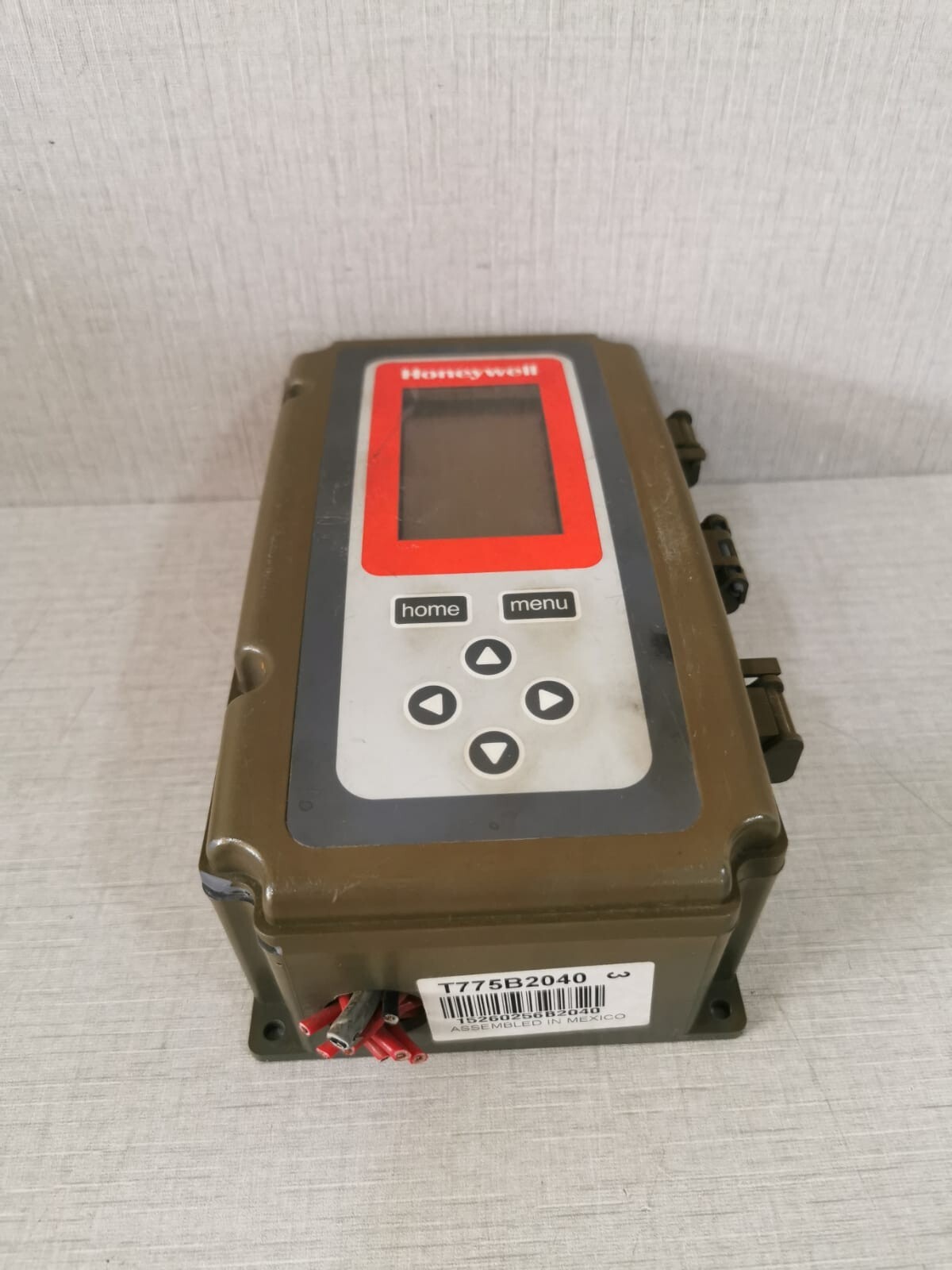 Honeywell T775B2040 HONEYWELL T775B2040 Electronic Remote Temperature Controller 6