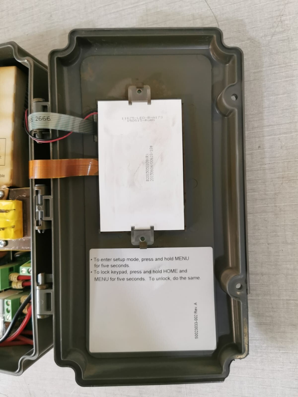 Honeywell T775B2040 HONEYWELL T775B2040 Electronic Remote Temperature Controller 10