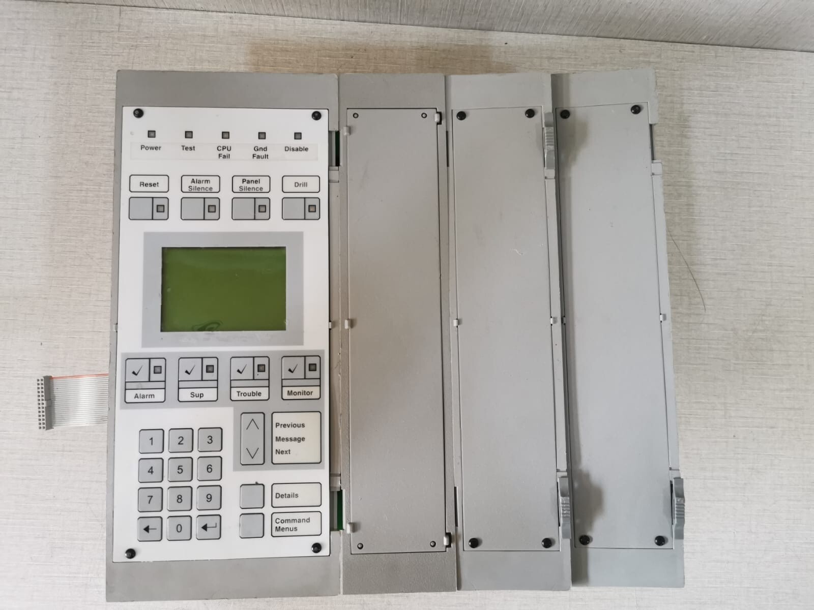 Edwards EDWARDS EDWARDS EST3 COMMERCIAL FIRE ALARM SECURITY EMERGENCY PANEL CONTROL BOARD 2