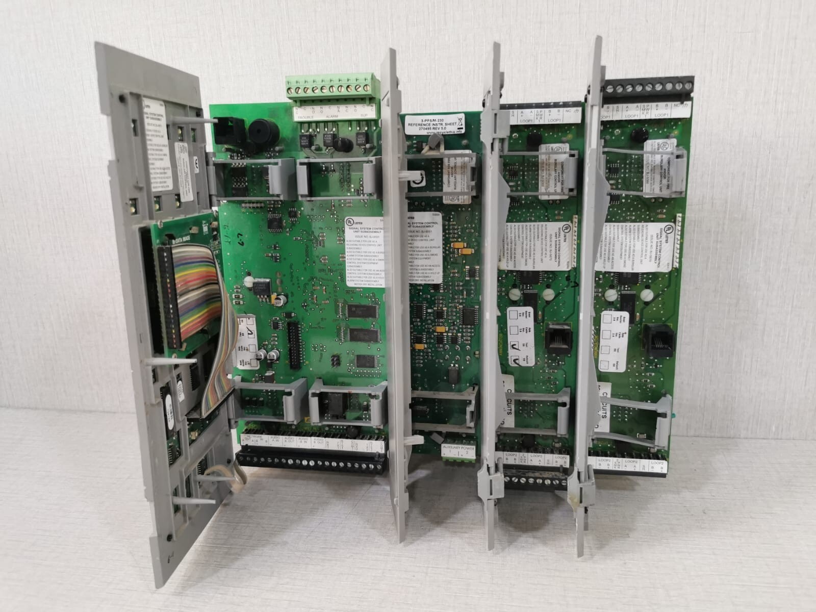 Edwards EDWARDS EDWARDS EST3 COMMERCIAL FIRE ALARM SECURITY EMERGENCY PANEL CONTROL BOARD 3