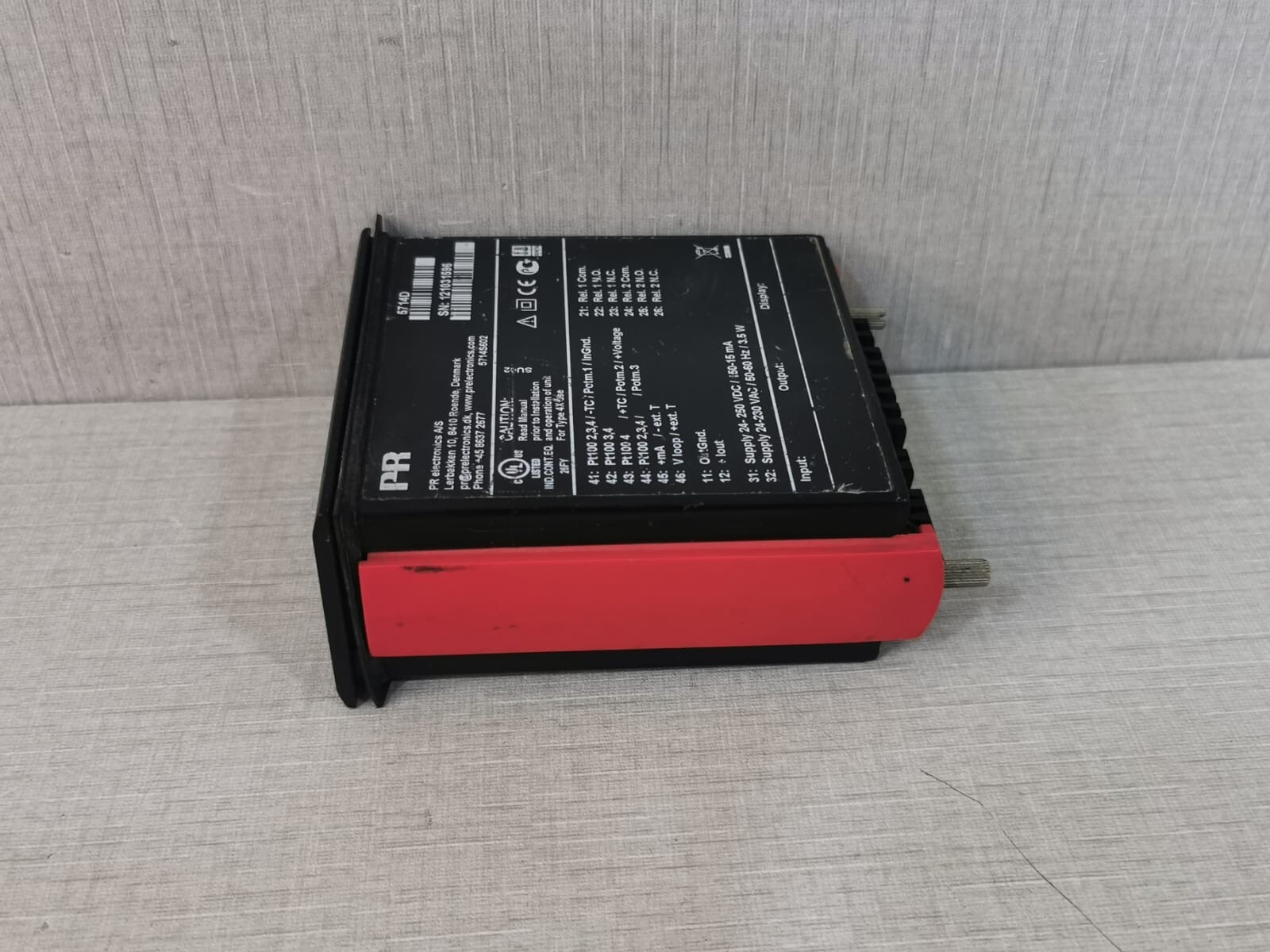 PR Electronics 5714D PR Electronics 5714D Programmable Transmitter 5