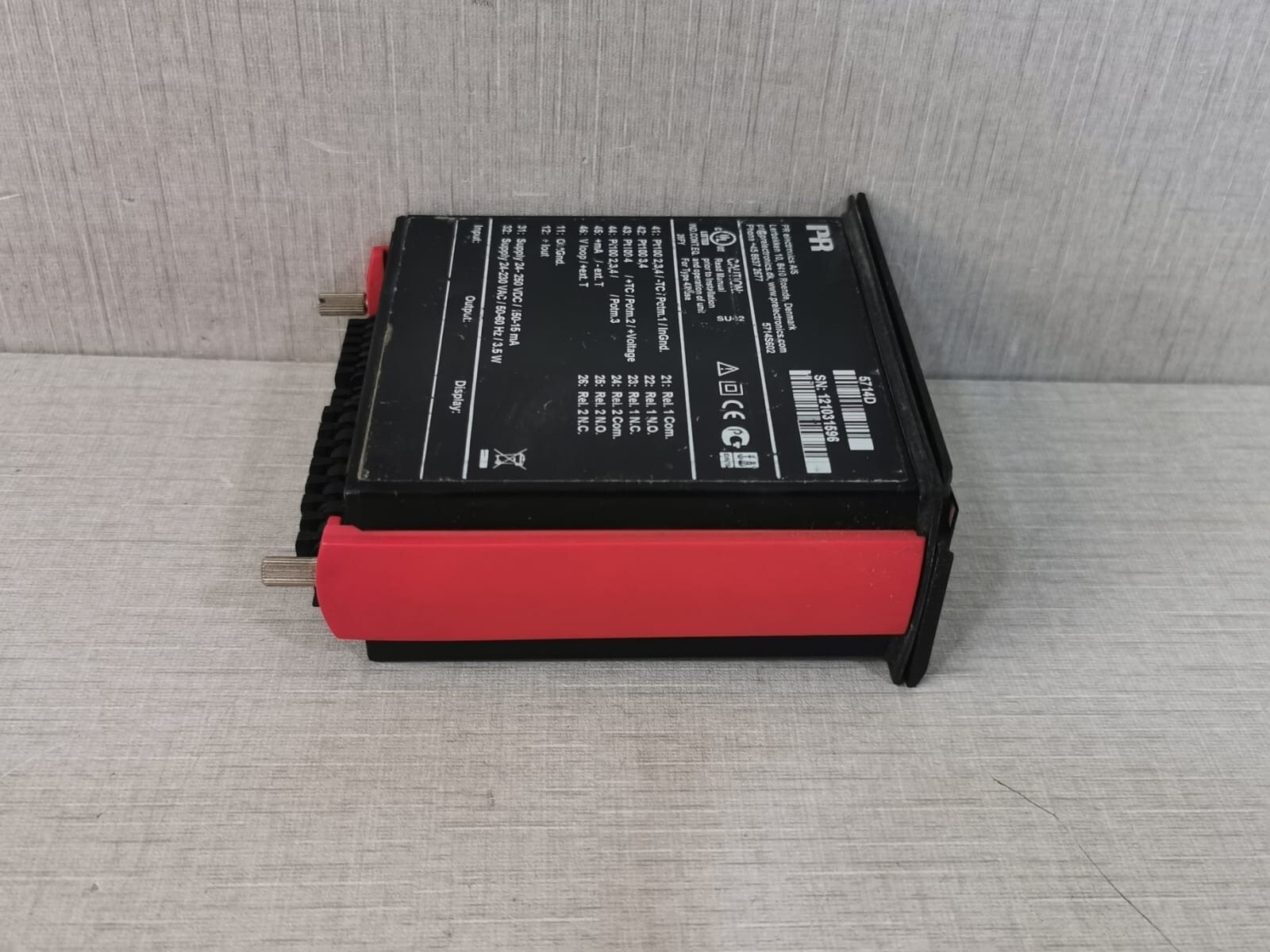PR Electronics 5714D PR Electronics 5714D Programmable Transmitter 6