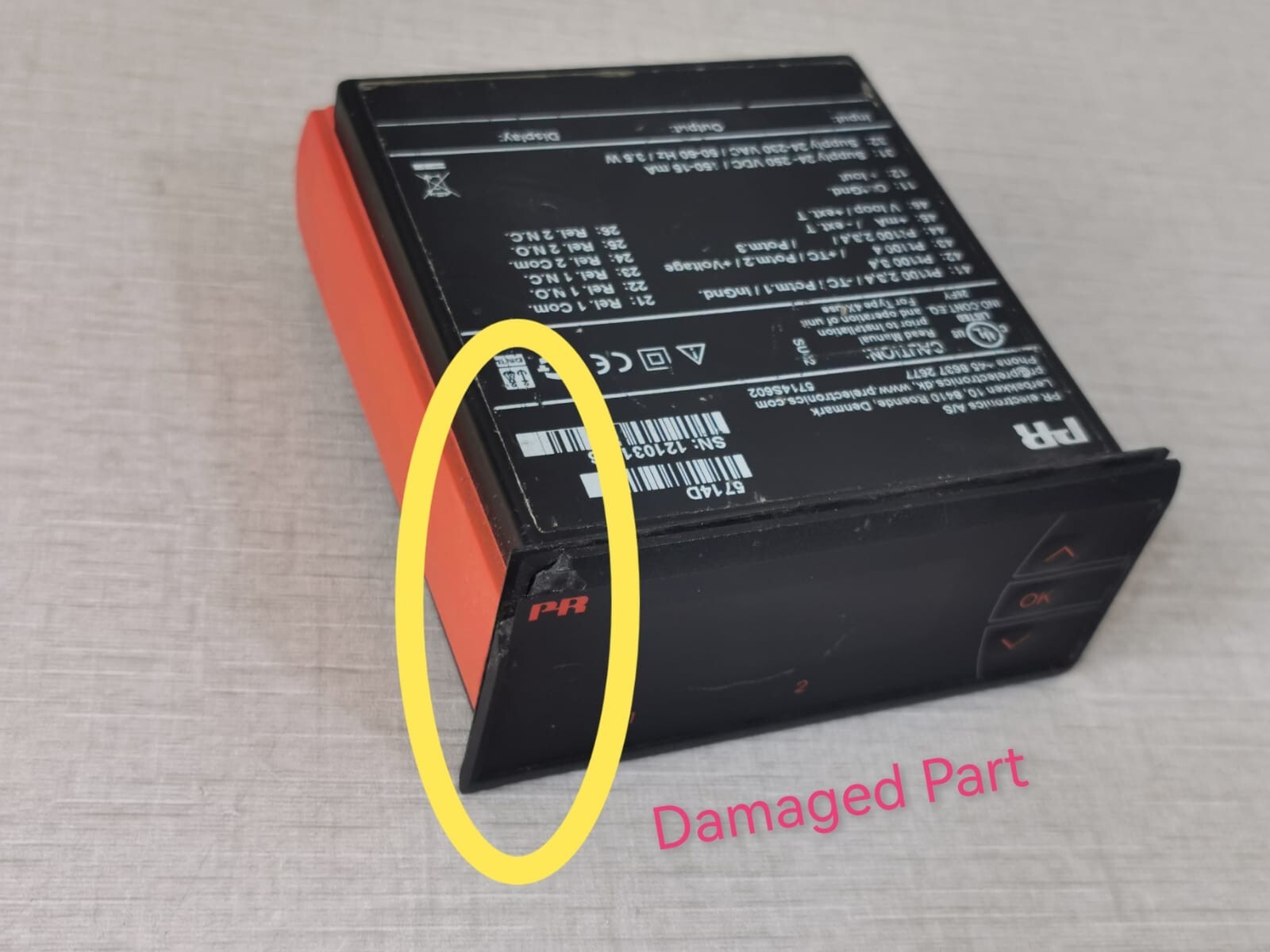 PR Electronics 5714D PR Electronics 5714D Programmable Transmitter 9