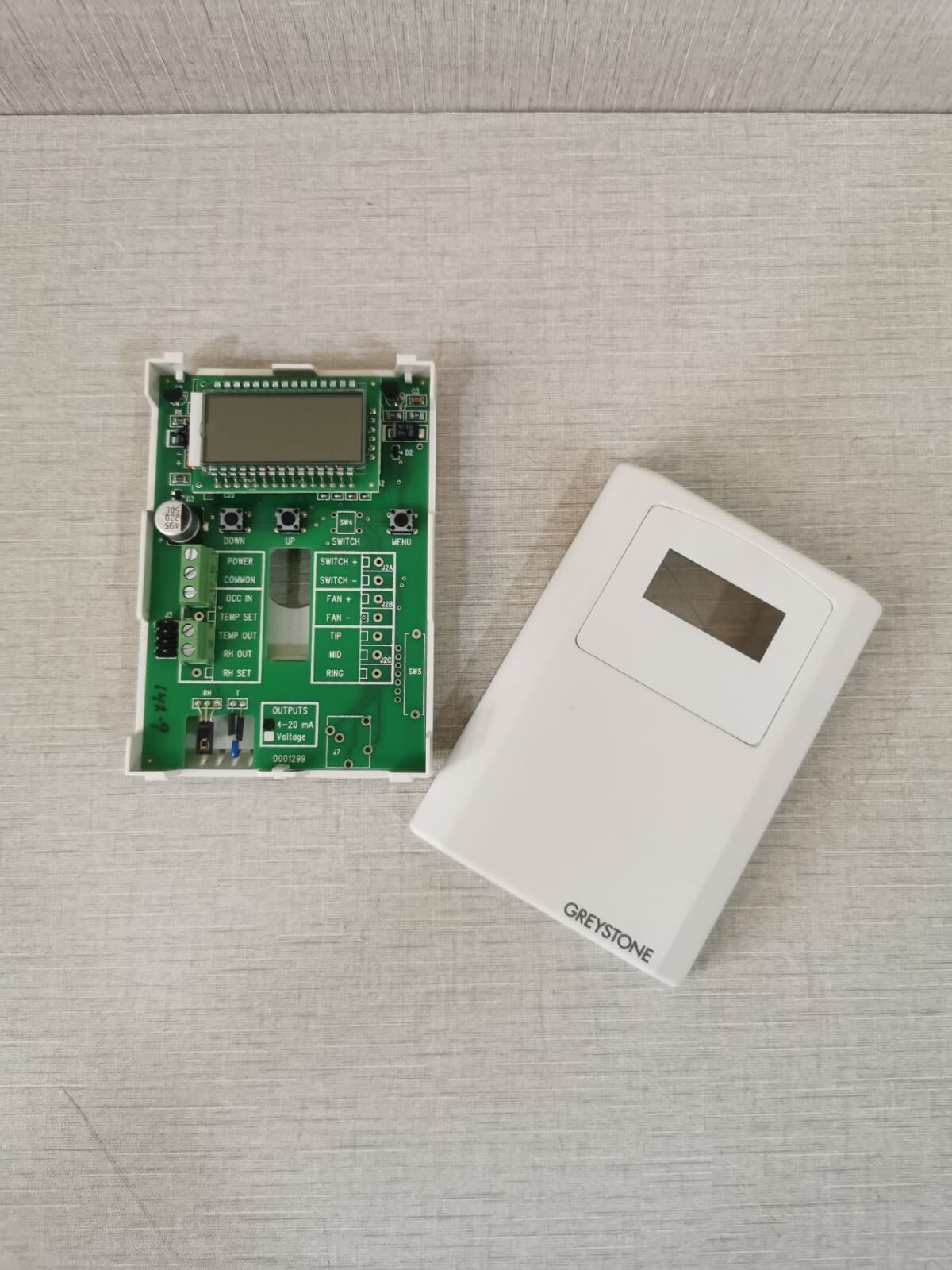 Greystone HTRC3LI HTRC3LI Greystone Energy Systems Humidity & Temperature 3