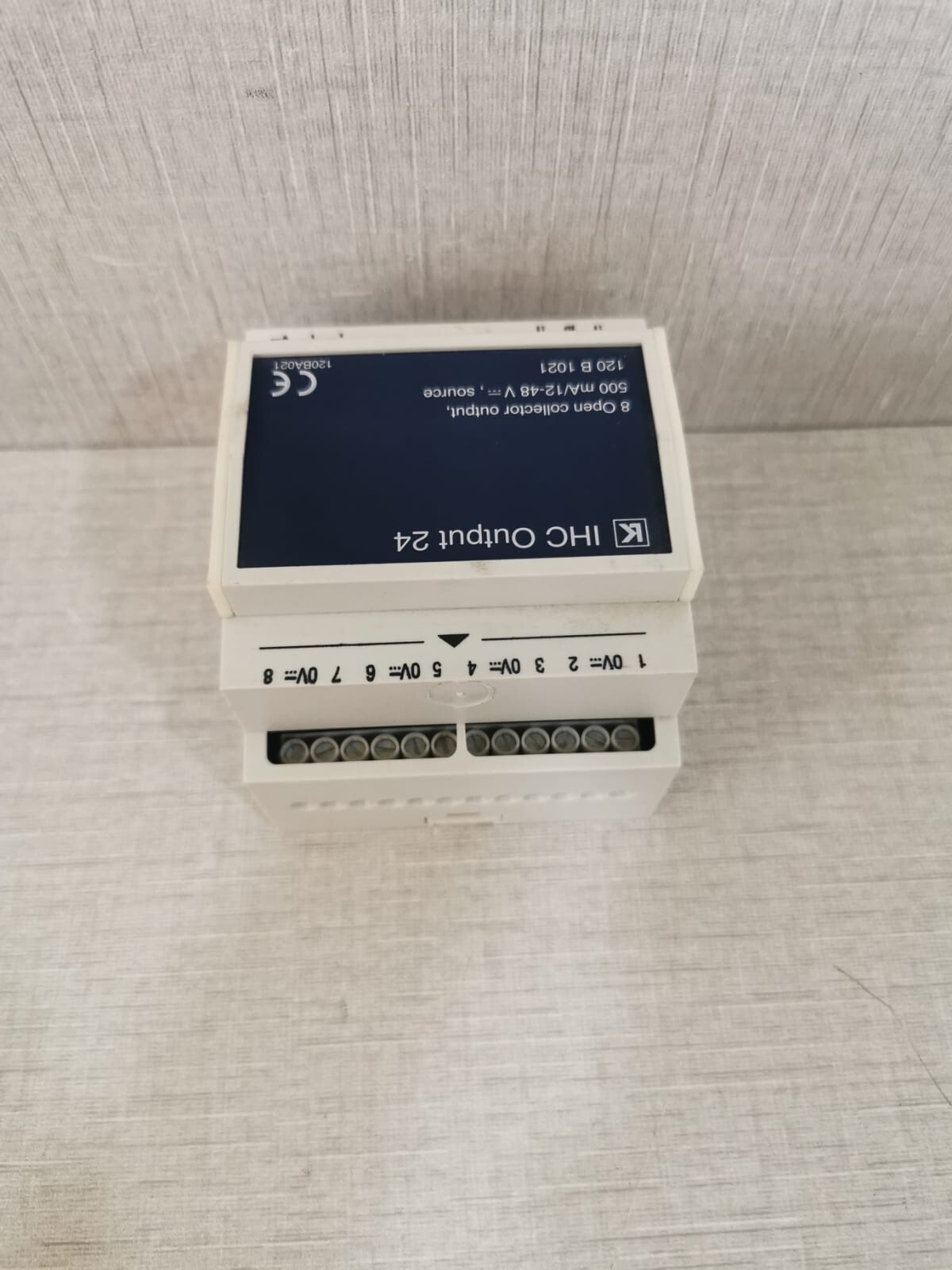 LK 120B1021, 120BA021 LK IHC Output 24 120B1021/120BA021, 8 Open Collector Output 5