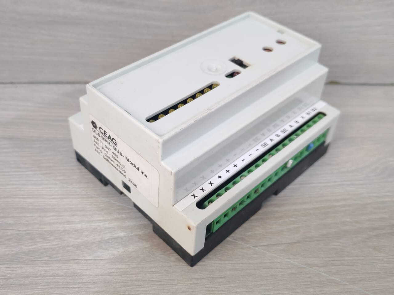 CEAG 40071347455 CEAG DLS/3PH-BUS-Modul Inv. 400 71 347 455 akt & stand C Missing Label on Top 8