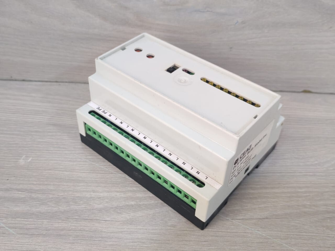 CEAG 40071347455 CEAG DLS/3PH-BUS-Modul Inv. 400 71 347 455 akt & stand C Missing Label on Top 9