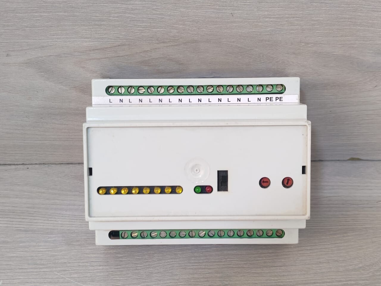 CEAG DLS/3PH-BUS-Modul Inv. 400 71 347 455 akt & stand C Missing Label on Top