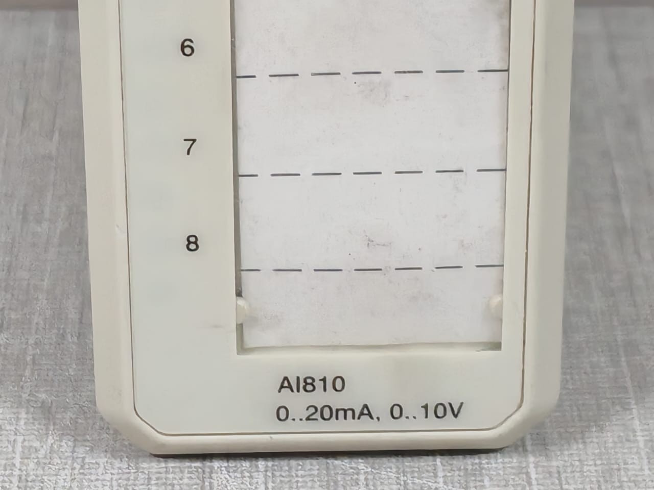 ABB 3BSE008516R1 AI810 ABB 3BSE008516R1 Analog Input 8Channel Module WITHOUT BASE 2