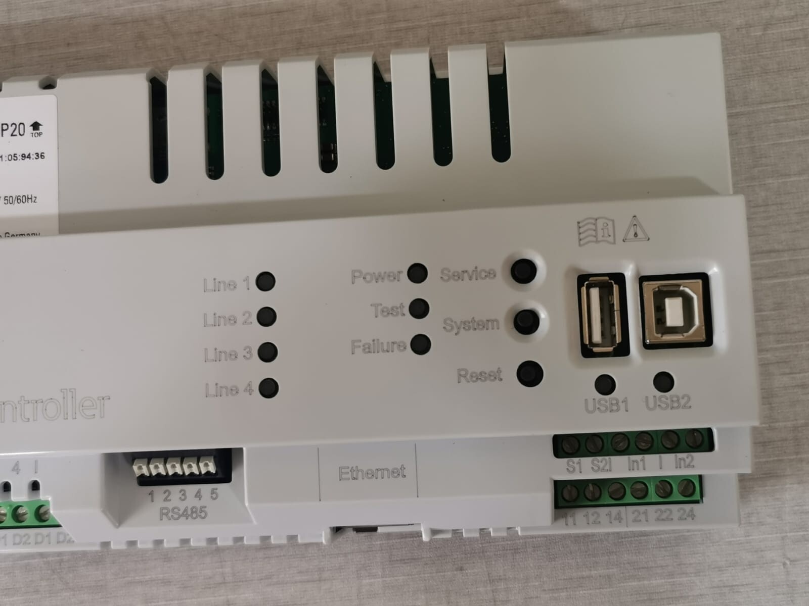 EATON 40071361050 EATON CGLine+Web-Controller 400 71 361 050 / 40071361050 5