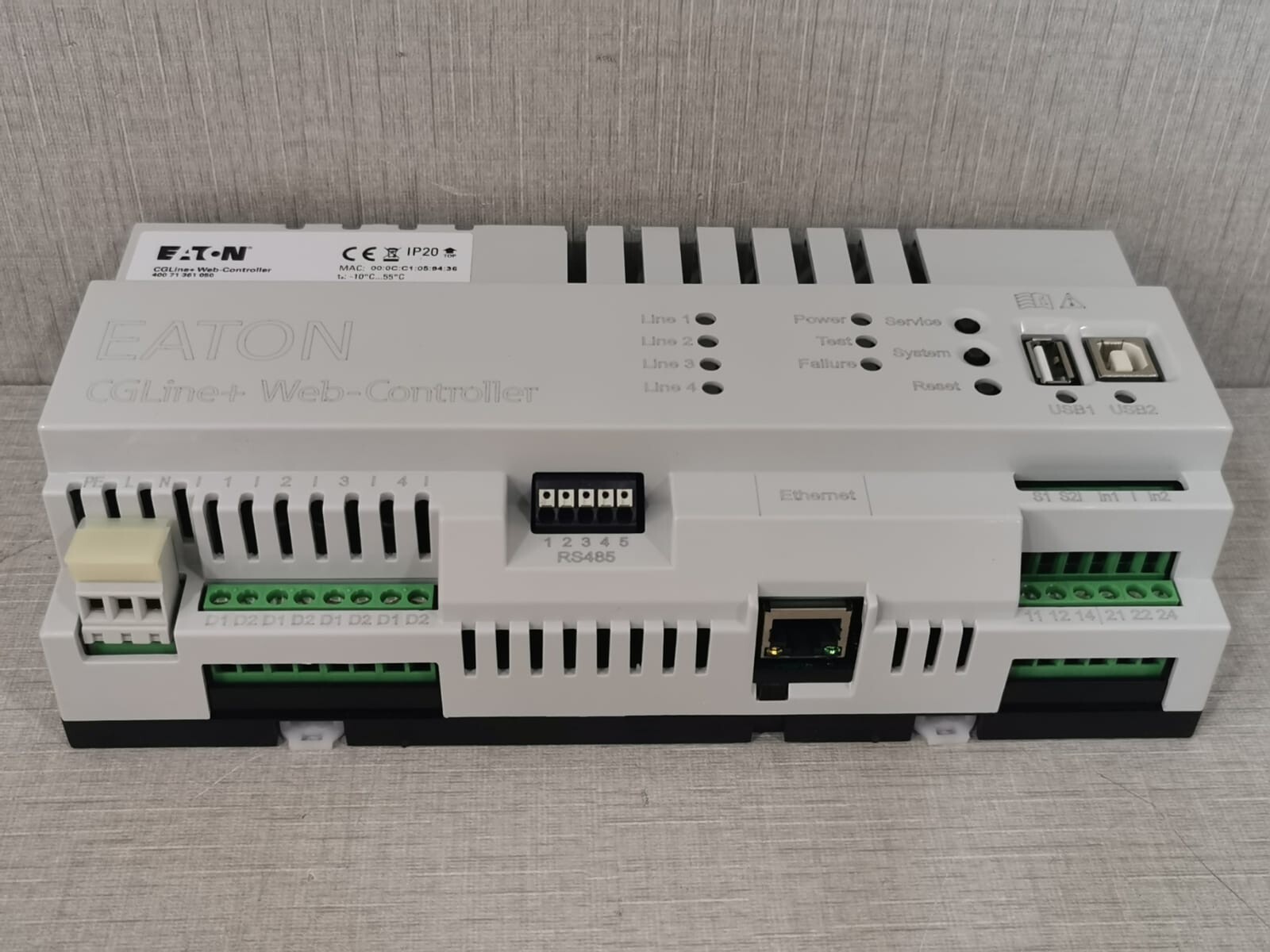EATON 40071361050 EATON CGLine+Web-Controller 400 71 361 050 / 40071361050 7