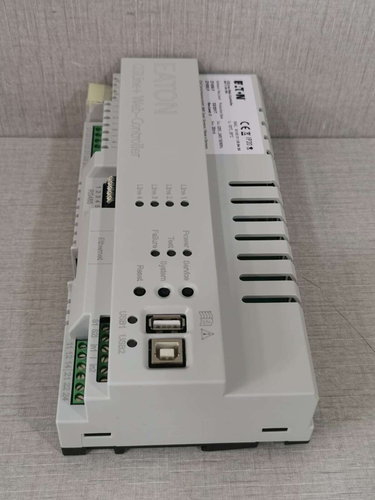 EATON 40071361050 EATON CGLine+Web-Controller 400 71 361 050 / 40071361050 10