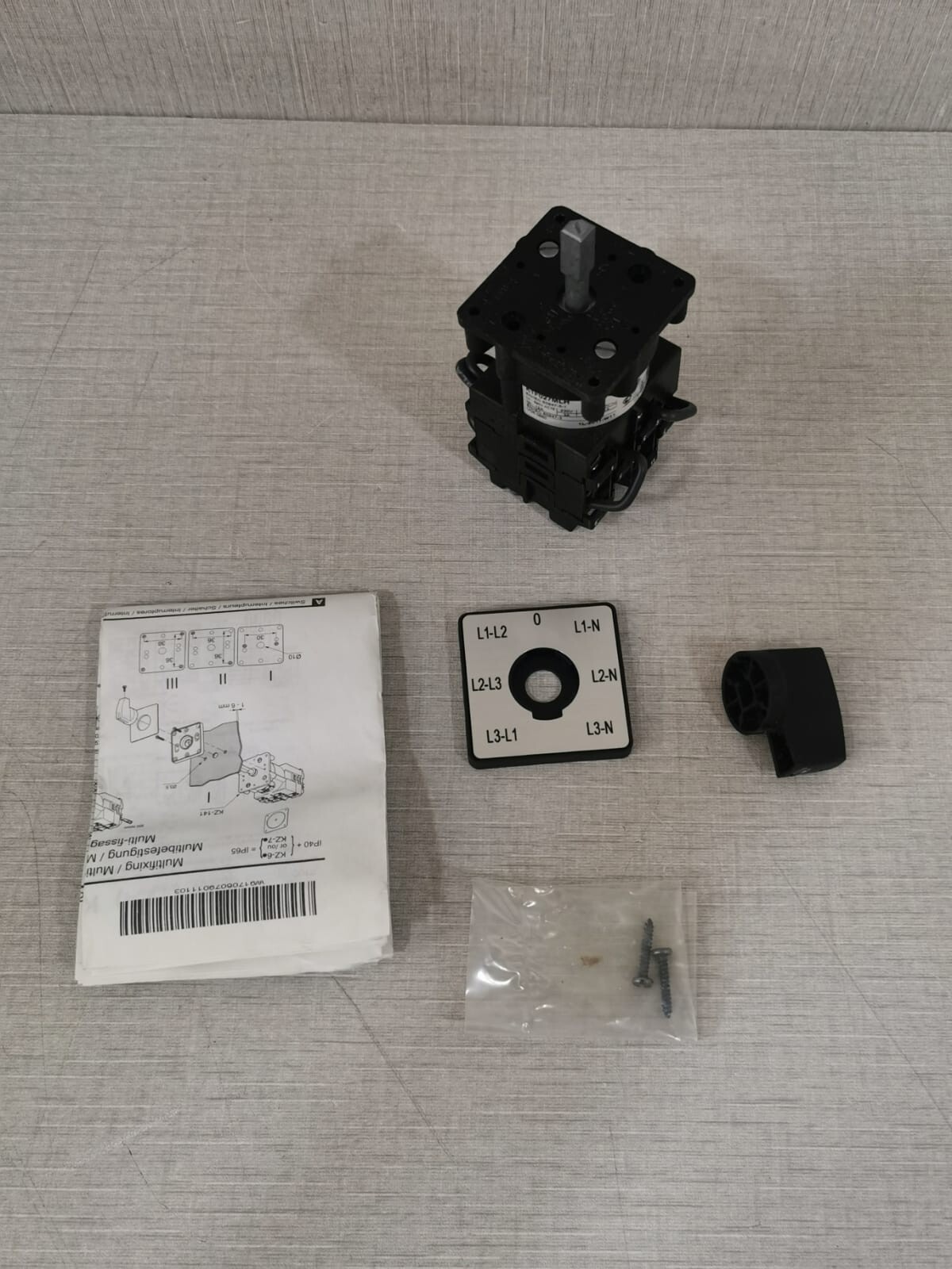 Schneider Electric K1F027MLH SCHNEIDER ELECTRIC K1F027MLH CAM SWITCHES 4