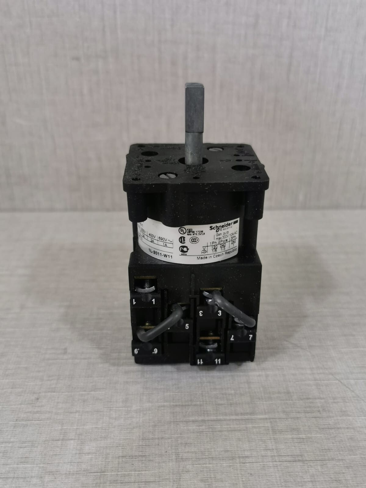 Schneider Electric K1F027MLH SCHNEIDER ELECTRIC K1F027MLH CAM SWITCHES 6