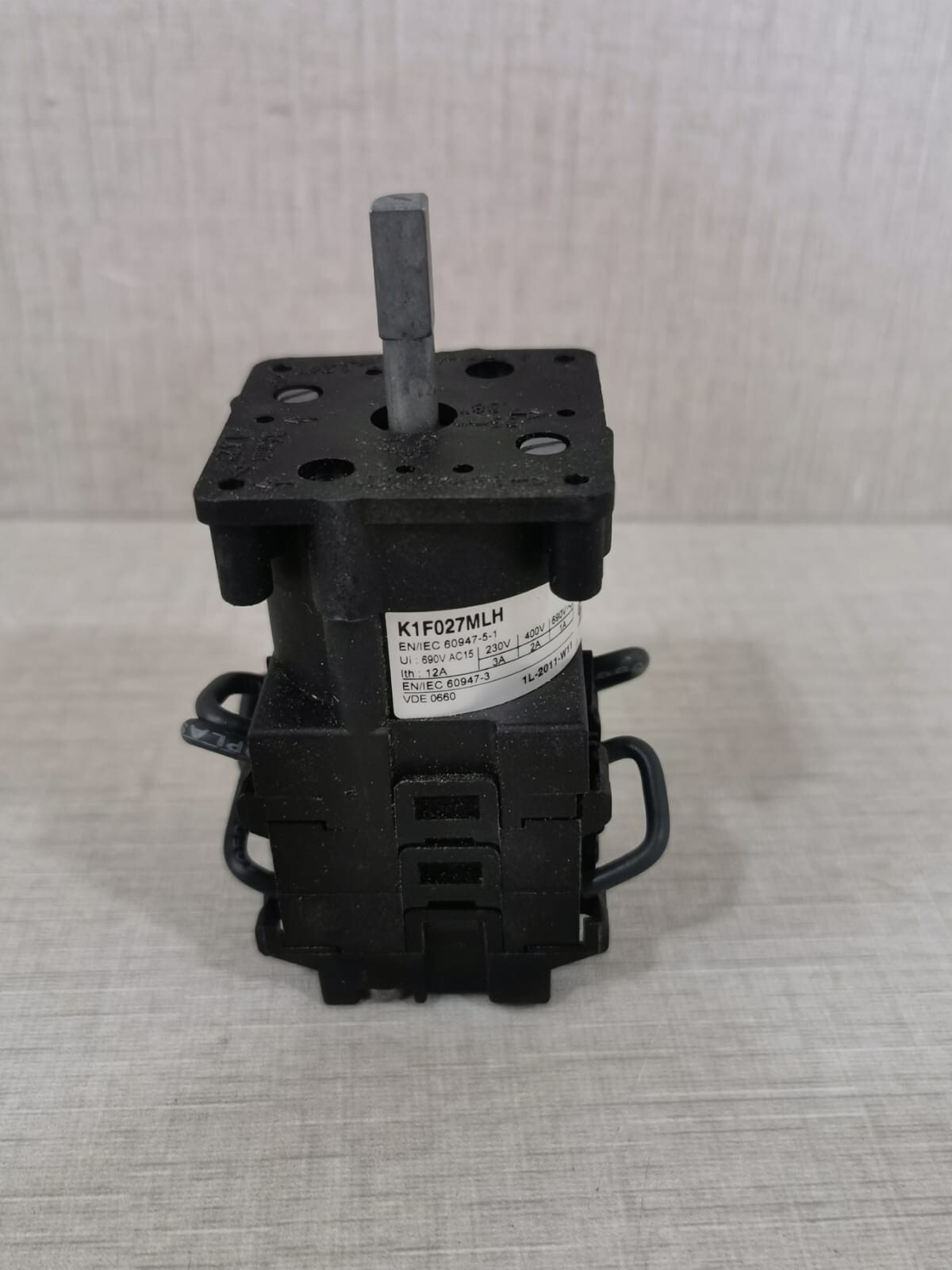 Schneider Electric K1F027MLH SCHNEIDER ELECTRIC K1F027MLH CAM SWITCHES 7