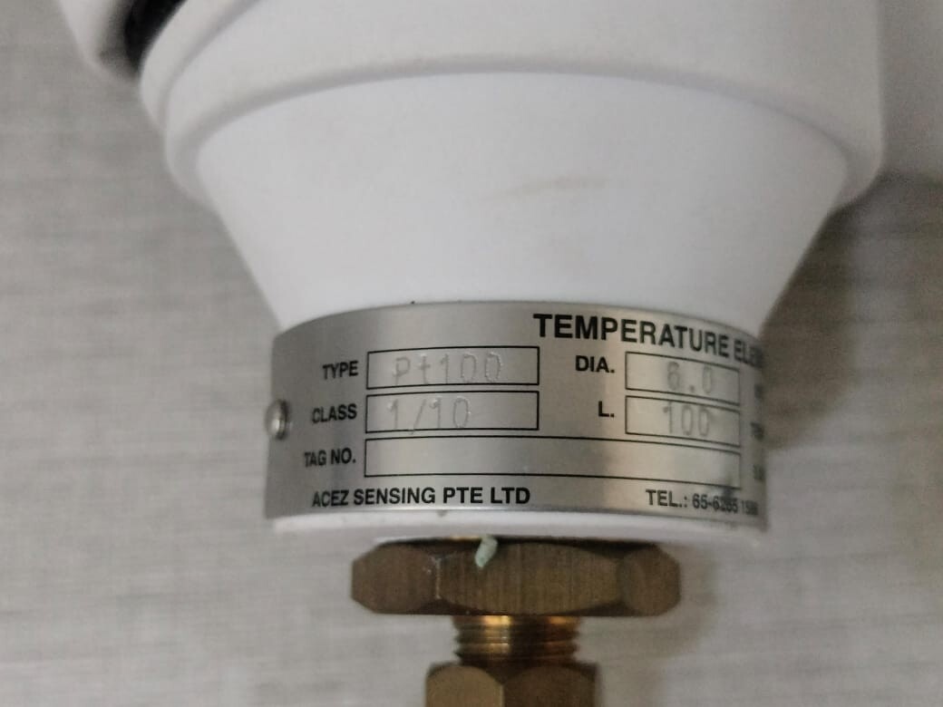 ACEZ SENSING PT100 ACEZ SENSING PT100 TEMPERATURE SENSOR 9