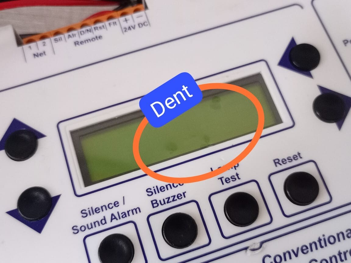 Unbranded ML-4218 Conventional Gas Alarm Control Panel ML-4218 2