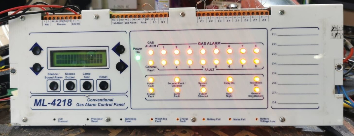 Unbranded ML-4218 Conventional Gas Alarm Control Panel ML-4218 5