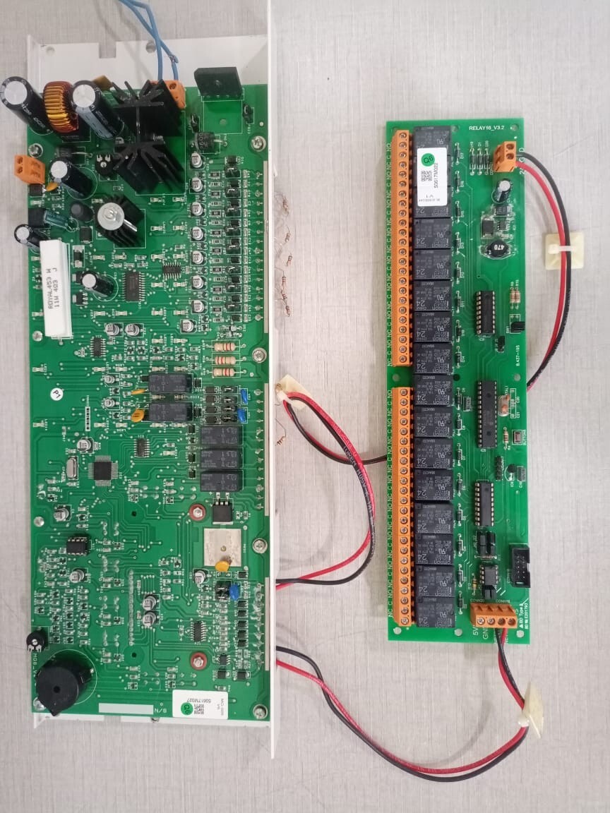 Unbranded ML-4218 Conventional Gas Alarm Control Panel ML-4218 8