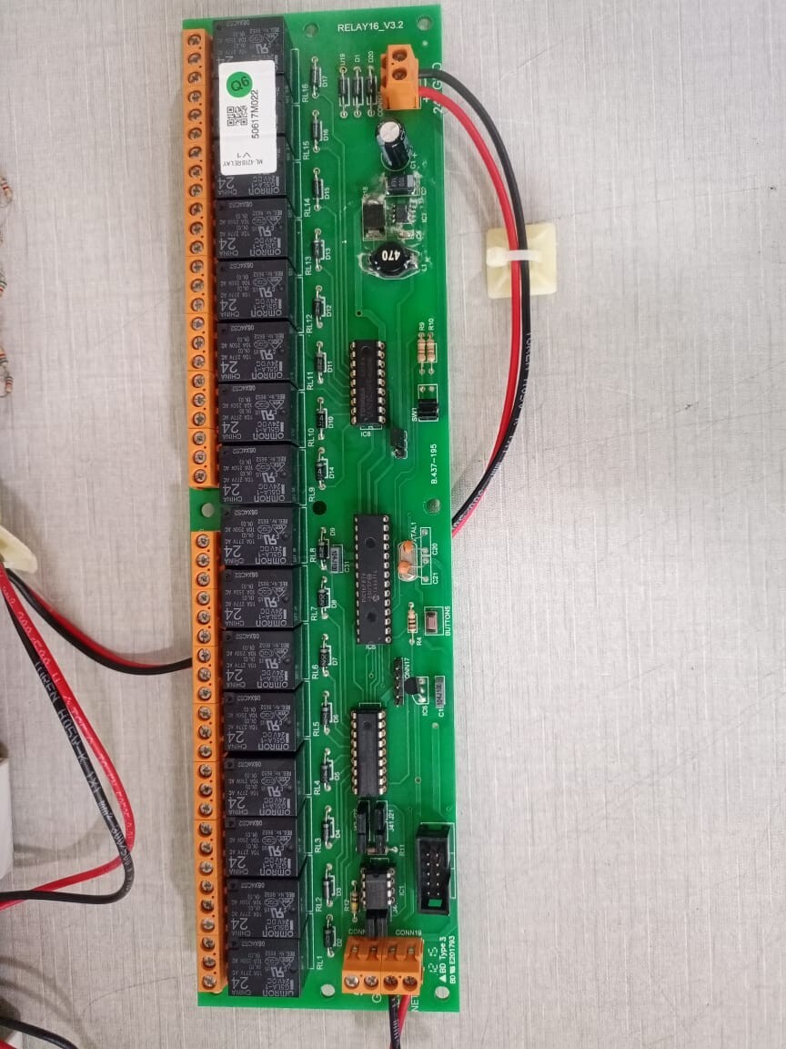 Unbranded ML-4218 Conventional Gas Alarm Control Panel ML-4218 9